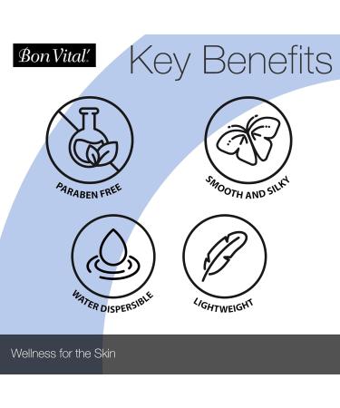 Bon Vital' Multi-Purpose Massage Cr me Professional Massage Cream with Aloe Vera to Relax Sore Muscles Increase Circulation & Repair Dry Skin Full Body Massage Moisturizer Cream 1 Gallon Jar 128 Fl Oz (Pack of 1) - Buy Online on GoSupps.com