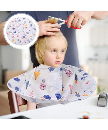 Lurrose Creative Waterproof Hair Cutting Cape for Kids | Umbrella Design - International Shipping Available - Buy Online on GoSupps.com