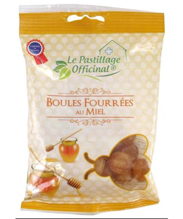 Estipharm Le Pastillage Officinal Balls Filled With Honey 80 g