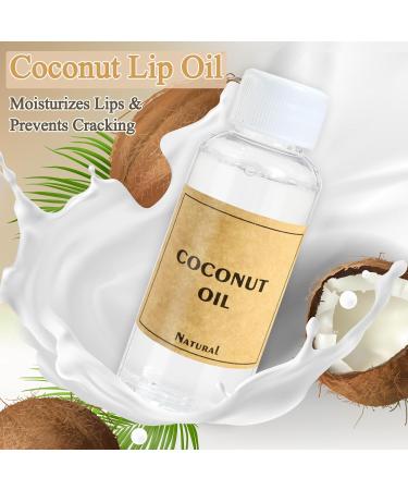 JUYRLE Lip Balm Making Kit- Coconut Lip Gloss Kit with Beeswax Jojoba Oil and Coconut Oil for Adults & Girls Make Your Own Lip Balm DIY Moisturizing Lip Care - Buy Online on GoSupps.com