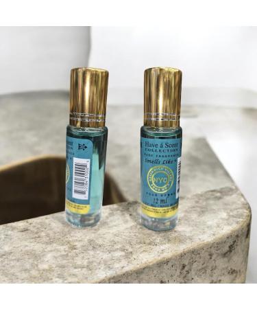 N Y C Roll-On Oil Perfume For Men 12ml Pure Fragrance - Buy Online on GoSupps.com