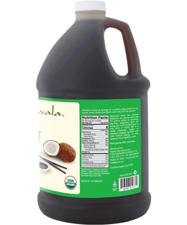 Kevala Organic Coconut Aminos 128 oz (1 Gal) - Buy Online on GoSupps.com