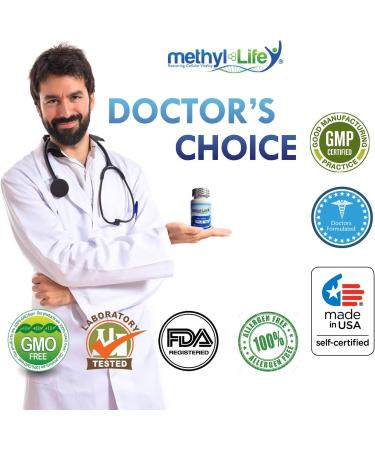 Methyl-Life Cell Vitality: NADH + CoQ10 Capsules for Cell Boost & Energy - 60 Count - Buy Online on GoSupps.com