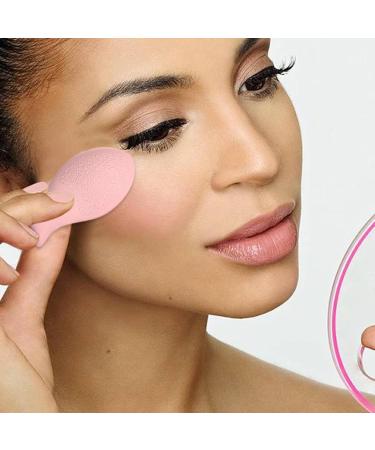 Yapetnck Makeup Powder Puff - Reusable Blender Puff Pad for Face - Beauty Makeup Tools Facial Puff Pads for Dating Daily Life Small fish puff (pink) - Buy Online on GoSupps.com