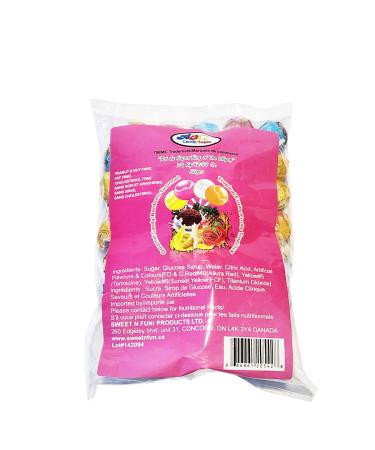ROI POP TROPICAL FLAVOURED LOLLIPOPS 24 Grams per Piece 50 Pieces per Bag
