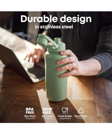 SmartShake Bohtal Insulated Sports Bottle Pink - 960 ml. - Buy Online on GoSupps.com