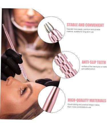 FRCOLOR 2pcs Embroidery Pen Brown Brow Pencil Eyebrow Supplies Permanent Eyebrow Pen Embroidered Darts 1 count (Pack of 1) Black - Buy Online on GoSupps.com