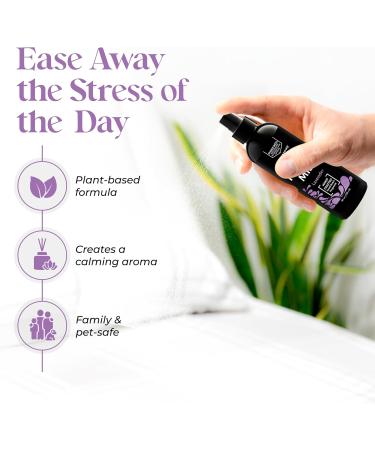 Aromasong Bamboo & Honey & Lavender Pillow Spray Bundle All Natural Calming Linen & Bedtime Mist Set with Botanical Essential Oils for Relaxation & Deep Sleep - Buy Online on GoSupps.com