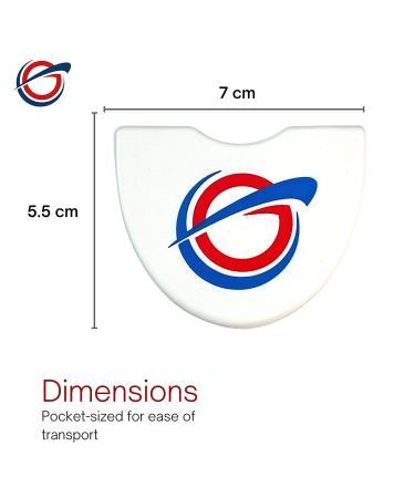 Jawline Exerciser Beginner - Jaw Trainer for Men and Women - Neck Exerciser - Promotes Alignment - FDA Food Grade Silicone (Red) - Buy Online on GoSupps.com
