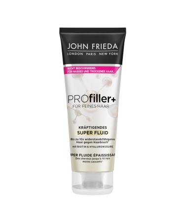 John Frieda PROfiller+ Strengthening Super Fluid - Content: 100 ml - Hair type: fine thin - Buy Online on GoSupps.com