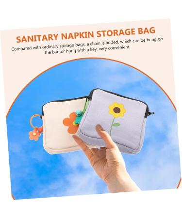 Plafope Women s Bandage Bags - 2 Pack Tampon Wallet & Menstrual Storage Pouches - Buy Online on GoSupps.com