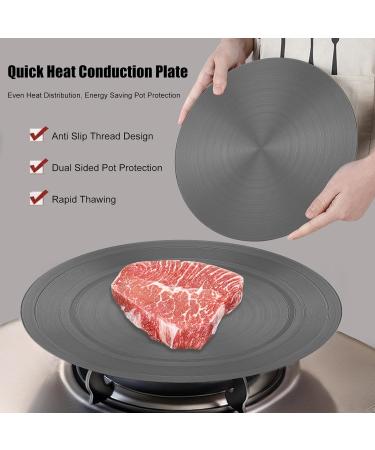 Heat Diffuser Plate for Gas Stove & Glass Cooktop - Aluminum Induction Simmer Ring & Flame Guard - Buy Online on GoSupps.com