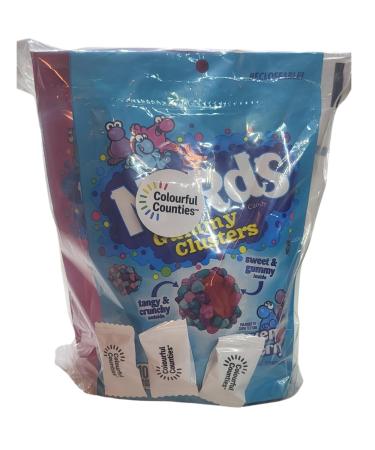Nerds Gummy Clusters Variety Pack| 2 Flavors - Very Berry and Rainbow Candy (2 x 8 Oz)