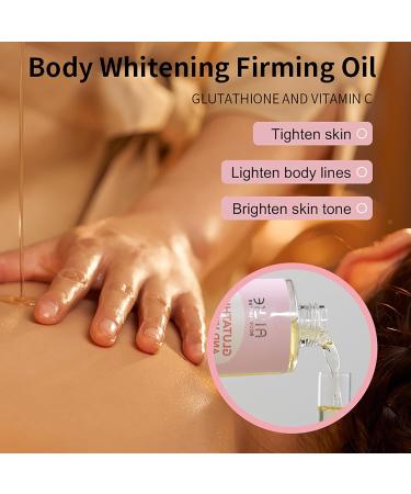 AILKE BOOST LUSTER AILKE Glutathione and Vitamin C Body Whitening Serum Oil radiant glow and smooth skin for body & hands & legs daily hydration for all skin types 250 ml Pack of 1 1 copy - Buy Online on GoSupps.com