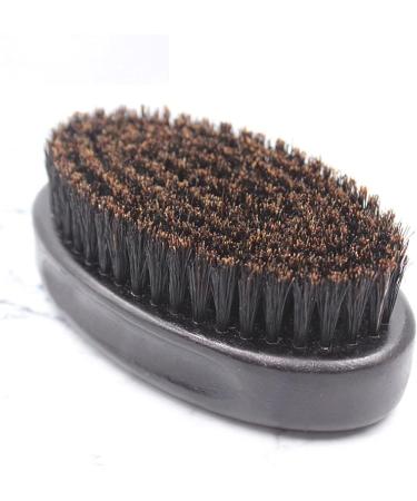 AnSafe Large Shaving Brush - Portable Foam Soap Head Beard & Hair Styling Brush for Men - Optimal Cleaning & Grooming Tool - Buy Online on GoSupps.com