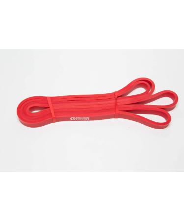 Pull-Up Assistance Bands - Thick Long Loop Resistance Bands 10-120 lbs for Men & Women | Ideal for Stretching Powerlifting Yoga & Home Gym Workouts #2 Red (10-35 lbs - Buy Online on GoSupps.com