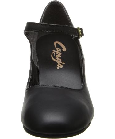 Capezio Women's Manhattan Character Shoe - 10 Wide Black - Buy Online on GoSupps.com