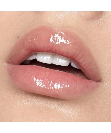 Sigma Beauty Renew Lip Oil - Neutral Nude Sheen | Nourishing & Non-Sticky Paraben-Free Lip Gloss - Buy Online on GoSupps.com