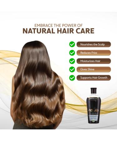 Hemani Black Seed Hair Oil 200ml - Promote Hair Growth & Healthy Hair International Shipping - Buy Online on GoSupps.com