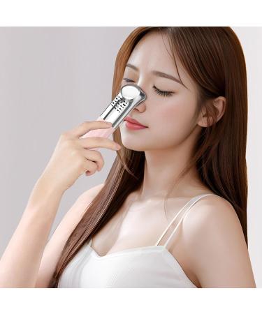 Portable Moxibustion Massager Hand-held Warm Moxibustion Stick Holder & Electric Facial Heater with 12 Moxa Sticks for Stress Relief - Buy Online on GoSupps.com