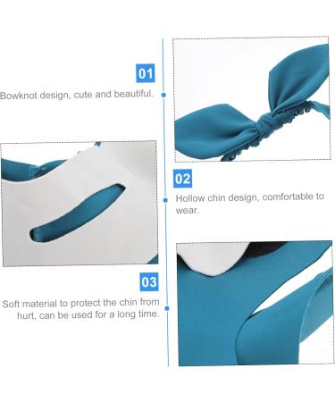 Angoily Face Shaping Firming Facial Belt Facial Slimming Face Lifting Type Facial Firming Band V Line Lifting Belt Strap Slimming Belt Fabric - Buy Online on GoSupps.com