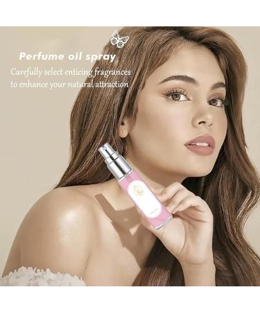 Pheromone Perfume for Women Women's Perfume Spray Long Lasting Floral Fragrance Fresh and Elegant Enhance Charm Attract Men Perfume for Women Gifts 10ml 9.9X1.7cm A - Buy Online on GoSupps.com