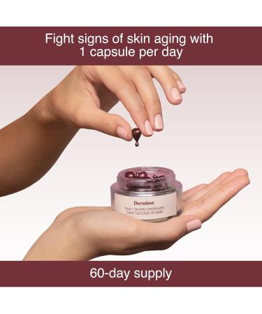 Buy Daily Glow 10% Vitamin C Serum - Anti-Aging Dark Spot Treatment & Skin Brightening - 60 Capsules for Radiant Skin | International Shipping - Buy Online on GoSupps.com