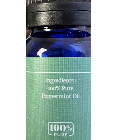Buy 1 oz Peppermint Essential Oil - Double Bottle | Premium Quality & International Shipping - Buy Online on GoSupps.com
