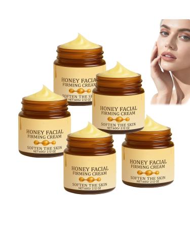 ZLHHRZJX Firming face cream with honey light moisturizing cream that lifts and smooths the skin firming moisturizing cream for face and neck gentle honey cream for face and