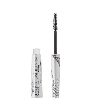 Physicians Formula Eye Booster Lash Illusion Mascara, Black Mascara, Ultra-Definition, Highly Pigmented to Lift and Lengthen, with Lash Boosting Complex