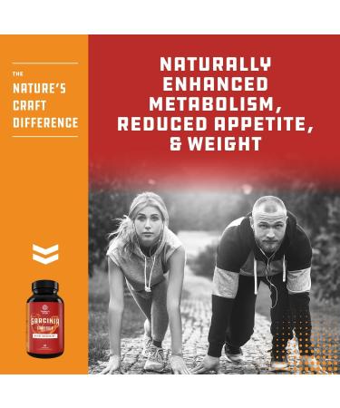 Pure Garcinia Cambogia Weight Loss Pills 95% HCA - Natural Appetite Suppressant for Women and Men - Herbal Supplement for Fast Acting Energy and Diet Support - Buy Online on GoSupps.com