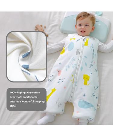 Mosebears Baby Organic Cotton Sleeping Bag | All Seasons | 2.5 Tog | Various Sizes - Buy Online on GoSupps.com