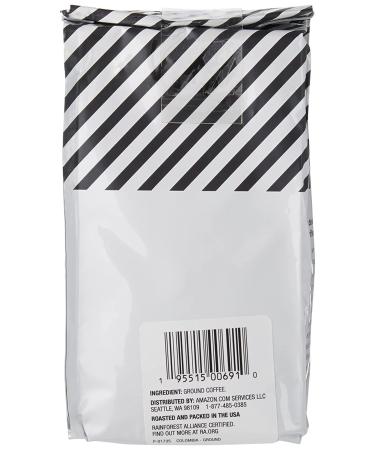 AmazonFresh Colombia Ground Coffee Medium Roast 12 Ounce - Premium Quality Coffee Blend (Pack of 1) - Buy Online on GoSupps.com