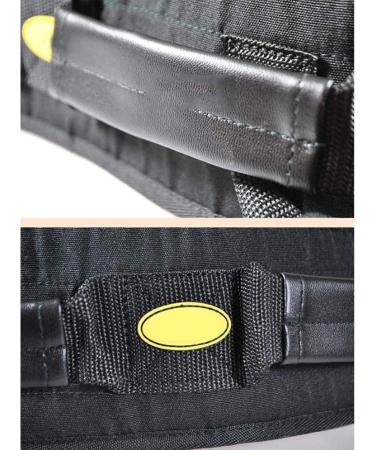 Transfer Belt Gait Belt with Leg Loops for Patients Safety Elderly Care with 4 Handle & Quick Release Buckle Easy to Use for Patient Elderly Transferring Patient Care L Large - Buy Online on GoSupps.com