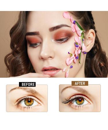 3-Piece Eyebrow & Eyelash Brush Set - Professional Eye Makeup Tools for Perfect Brows & Lashes | International Shipping - Buy Online on GoSupps.com
