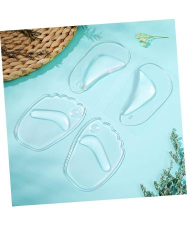 8 Pairs Silicone Arch Support Insoles - Forefoot Cushions & Metatarsal Pads for Ultimate Comfort - Buy Online on GoSupps.com