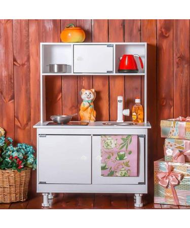 10 Decorative Cartoon Cloud Drawer Handles for Children's Room | White Furniture Knobs | Cloud Shaped Cupboard & Drawer Buttons - Buy Online on GoSupps.com