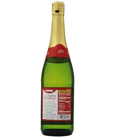 Kedem Sparkling Apple Cider 25.4 oz - Refreshing International Shipping Available - Buy Online on GoSupps.com