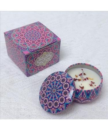 Soy Candle for Home Valentine's Day Scents Masculine Scented Candles
