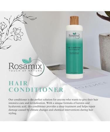 Premium Hair Conditioner for All Hair Types | Nourishing & Hydrating Formula - International Shipping - Buy Online on GoSupps.com