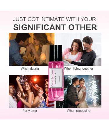 Crazy in Love Roll-on Essential Oil Women's Roll-on Pheromone Perfume Essential Oil Women's Long-Lasting Pheromone Perfume Women's Fresh Portable Perfume 3pcs - Buy Online on GoSupps.com