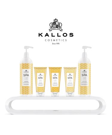 Kallos Spa Vitalizing Shower Gel with Brazilian Orange Oil - Nourishing 200ml for Refreshing Cleansing & Hydration - Buy Internationally - Buy Online on GoSupps.com