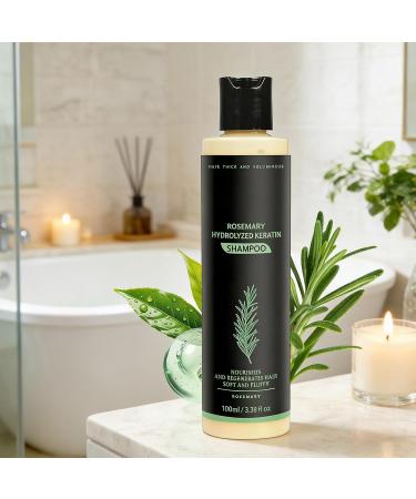 Hair Growth Shampoo with Strengthening Formula 100 ml Hair Nourishing Shampoo Revitalizing Care Scalp Support Lightweight Texture for Daily Use - Buy Online on GoSupps.com