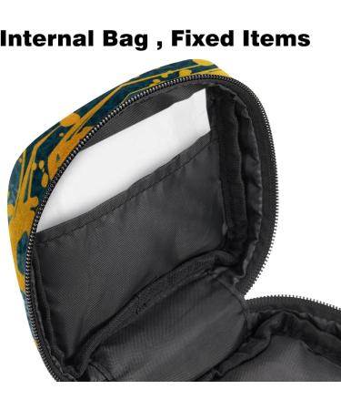 Women's Japonica Style Tampon Storage Bag | Multi-Pocket Zip Binding Bags for Menstrual Products - International Shipping - Buy Online on GoSupps.com