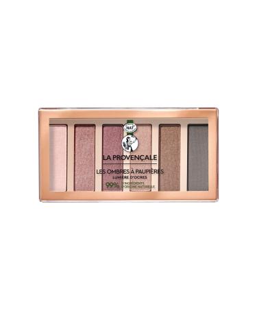 La Proven ale Bio La Proven ale eyeshadow palette 99% ingredients of natural origin Palette with ochre light - Buy Online on GoSupps.com