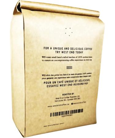 West End Coffee Roasters Colombia Supremo Medium Roast Whole Bean Ethiocally Sourced (32oz/908g) Colombia - filter 908 g (Pack of 1) - Buy Online on GoSupps.com