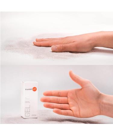 SWEAT-OFF Antiperspirant Gel 30ml | Effective Hand & Foot Sweat Solution | Odor Control for Hands and Feet - Buy Online on GoSupps.com