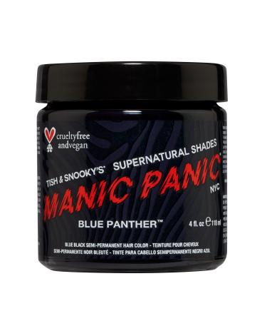 MANIC PANIC SuperNatural Hair Dye Blue Panther