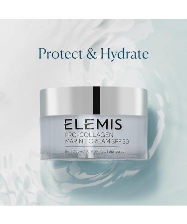ELEMIS Pro-Collagen Marine Cream SPF30 50ml - Anti-Wrinkle Daily Moisturizer for Smooth, Glowing Skin - Suitable for All Skin Types - Buy Online on GoSupps.com