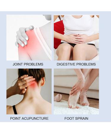 100pcs Herbal Waist Pellet for Pain Relief and Improving Sleep Quality | Skin Friendly and Low Allergy Abdomen Particle | 8x8x3.5cm - Buy Online on GoSupps.com